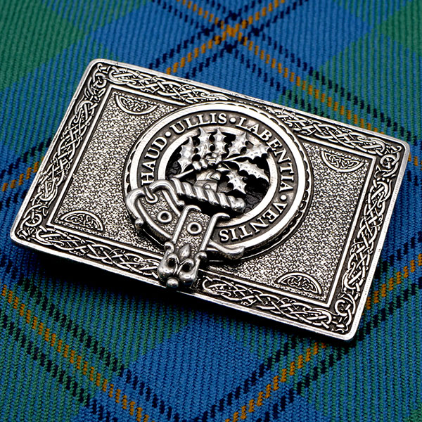 Irving of Bonshaw Clan Buckle