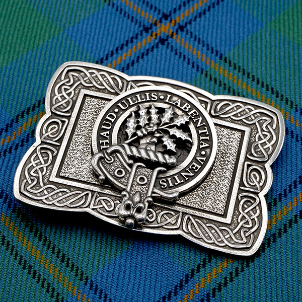 Irving of Bonshaw Celtic Buckle