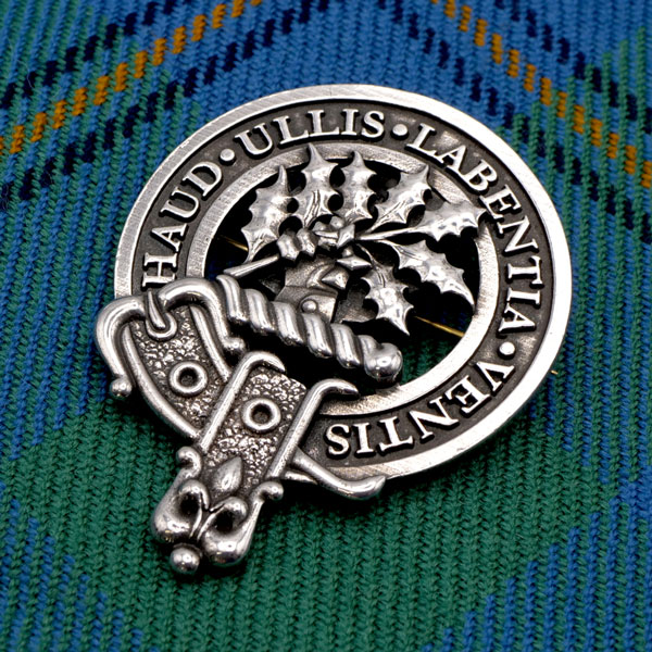 Irving of Bonshaw Cap Badge