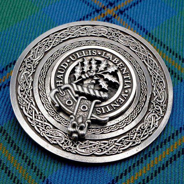 Irving of Bonshaw Circular Buckle