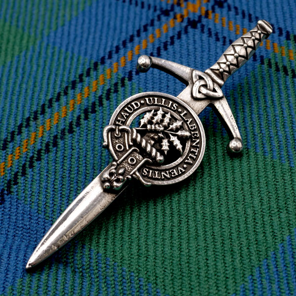 Irving of Bonshaw KILT PIN