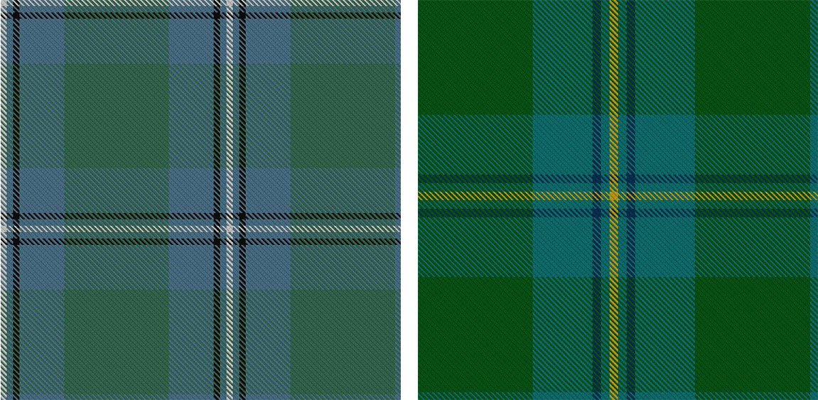 Irving tartans
