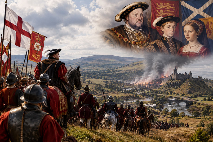 The Rough Wooing 1543-1551 and Its Impact on the Scottish Borders