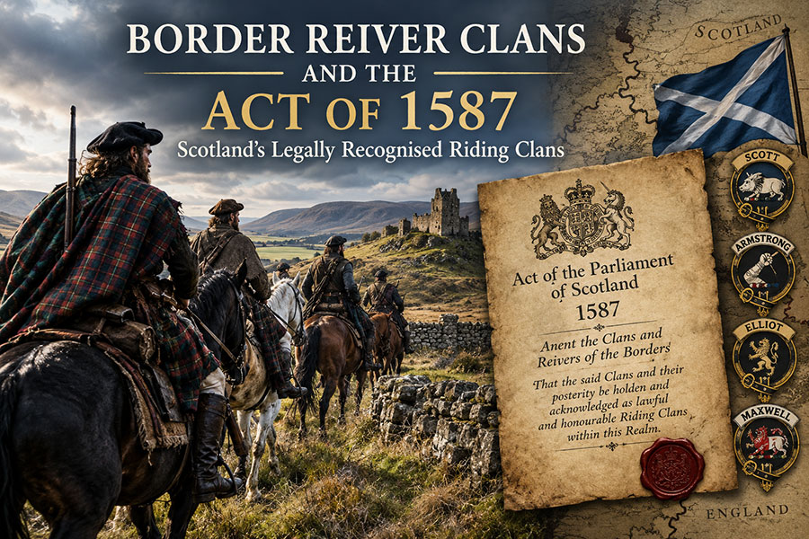 Border Reiver Clans and the Act of 1587